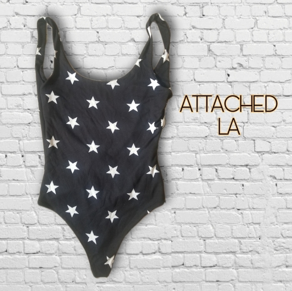 NWT/Attached LA Star Bodysuit - Picture 2 of 7